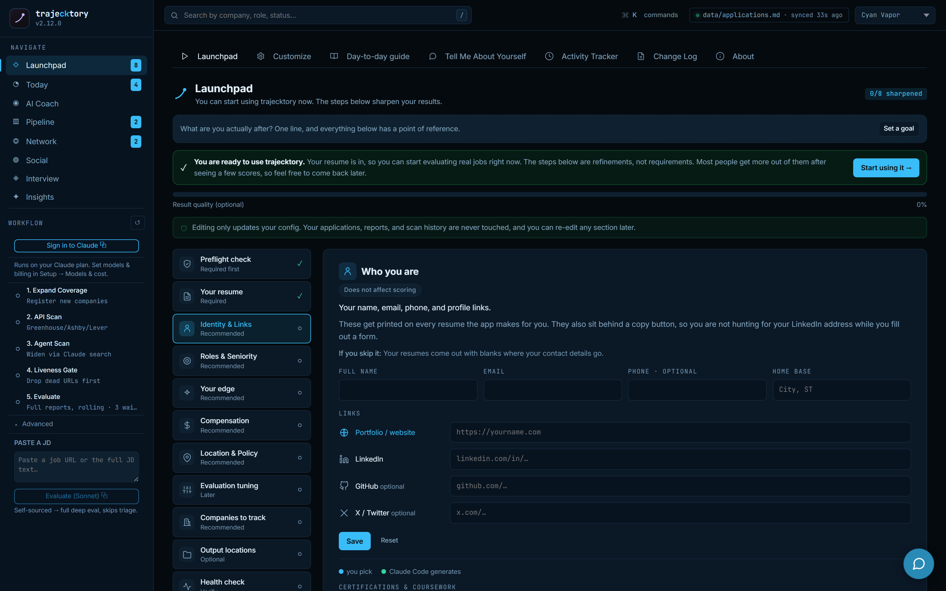 Models and cost controls