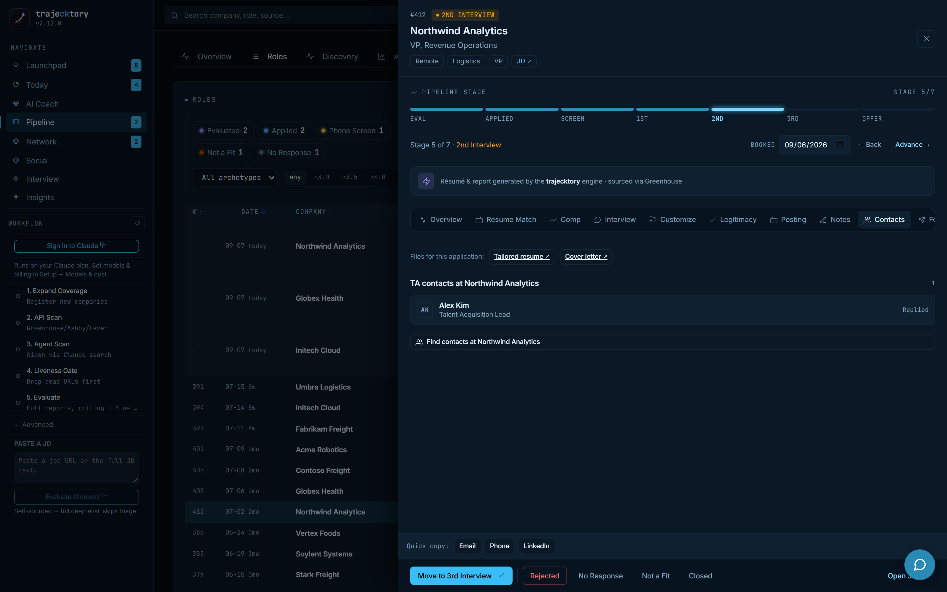 Related contacts and find action
